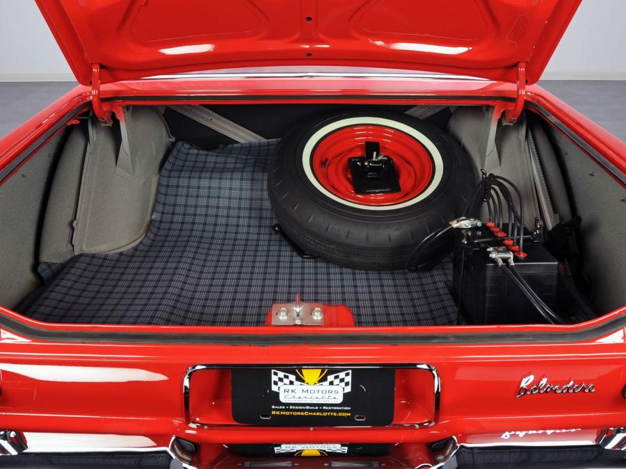  Plymouth Belvedere Max Wedge Hardtop Coupe 1964 года  (фото 7 из 10)